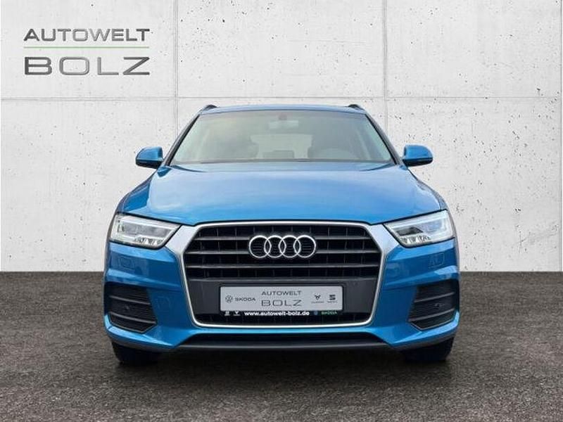 Gebraucht Audi Q3 Advanced 150 PS (110 kW) 2015 Blau SUV