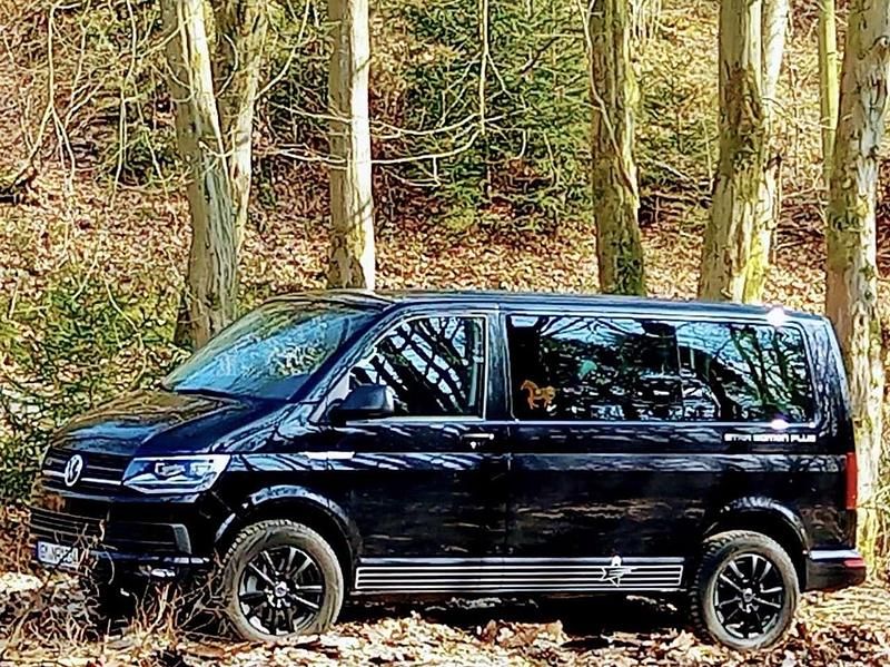 Second-hand VW Multivan Edition 150 CP (110 kW) 2019 Negru Monovolum