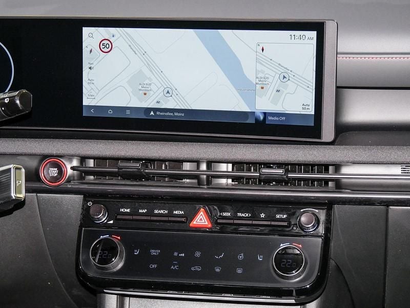 Neu Hyundai Tucson N Line 239 PS (175 kW) 2025 Ultimate red metallic SUV