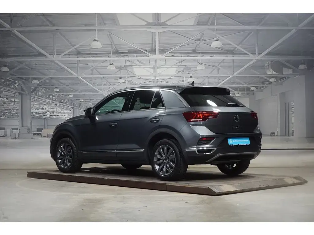 Gebraucht VW T-Roc Sportline 150 PS (110 kW) 2022 Indiumgrau metallic SUV