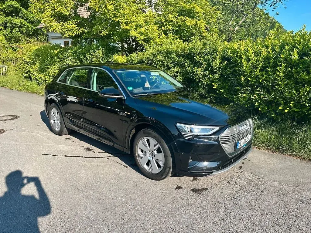 Usata Audi e-tron Advanced 300 kW (408 CV) 2020 Nero SUV