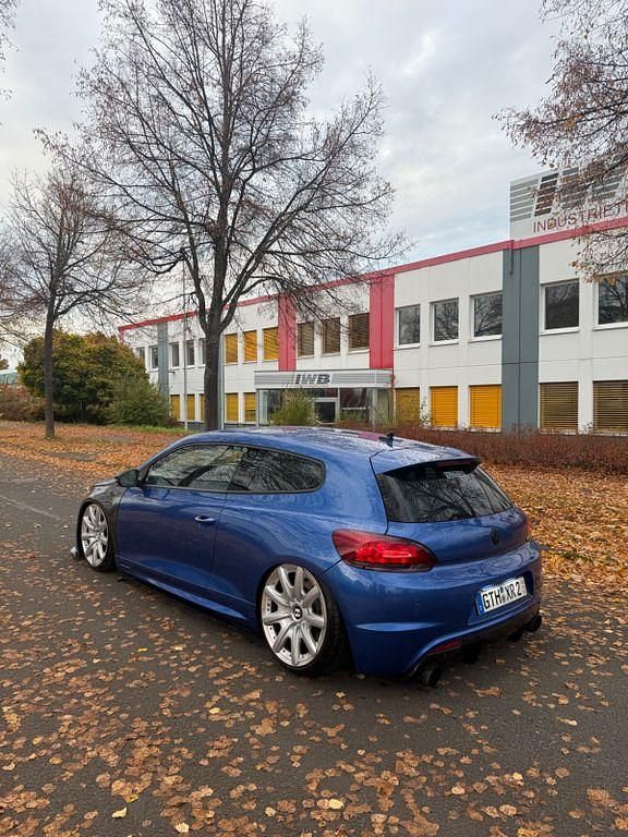 Gebraucht VW Scirocco R 265 PS (194 kW) 2010 Blau Coupé