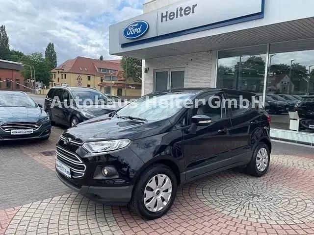 Schwarz Gebraucht 2017 Ford Ecosport Trend SUV | 9.950 € (Fairer Preis) - Bild 1/4