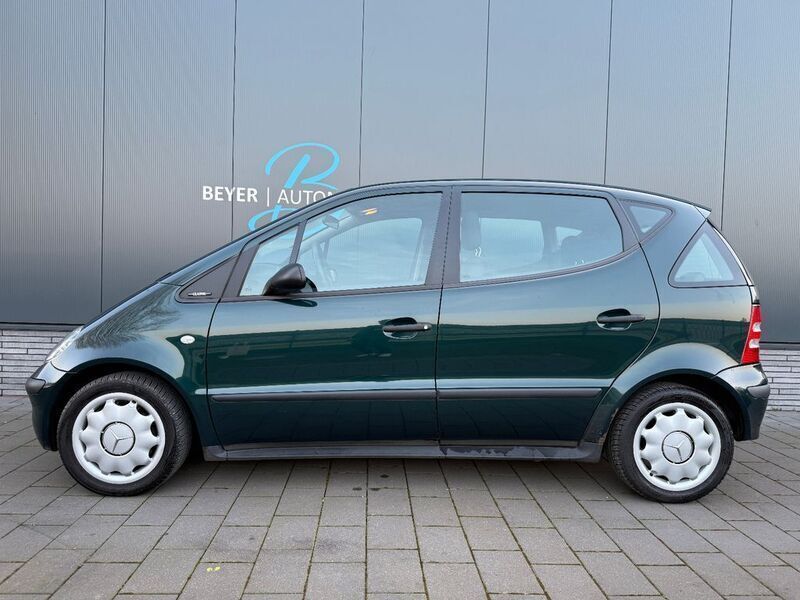 Gebraucht Mercedes A140 Classic 82 PS (60 kW) 2003 Grün Limousine