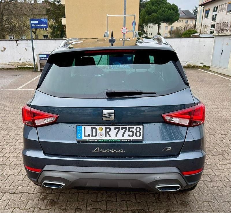 Gebraucht Seat Arona FR 150 PS (110 kW) 2024 Grau SUV