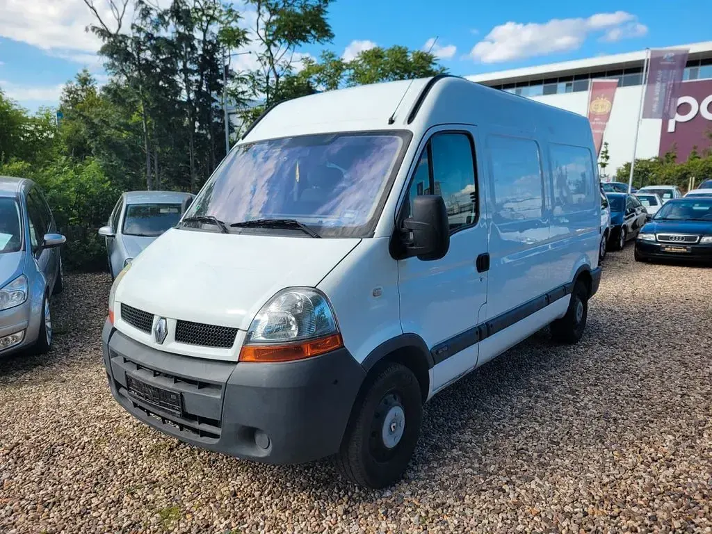 Gebraucht Renault Master 114 PS (83 kW) 2004 Weiß Van / Kleinbus
