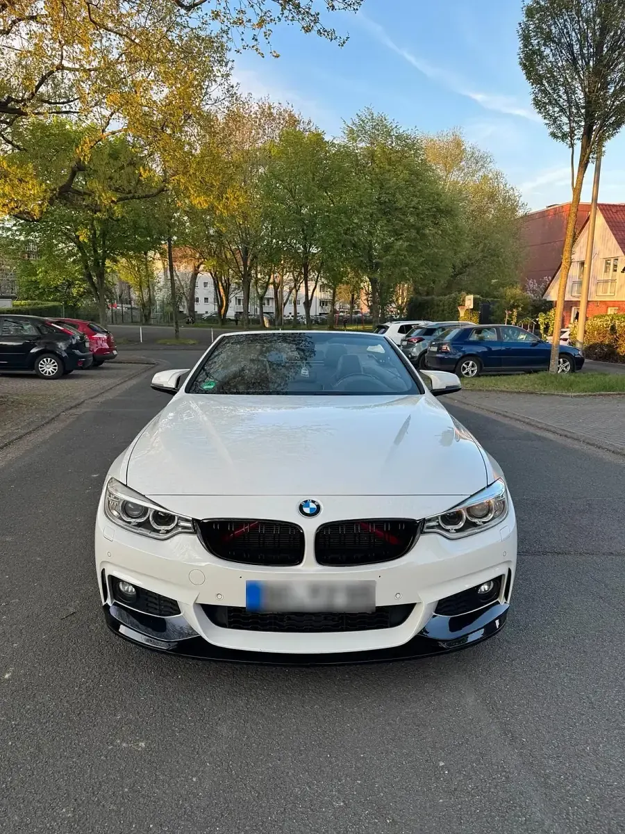 Gebraucht BMW 420 Cabriolet M Sport 190 PS (139 kW) 2017 Weiß Cabrio
