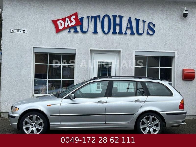 Gebraucht BMW 330 231 PS (169 kW) 2002 Silber Kombi