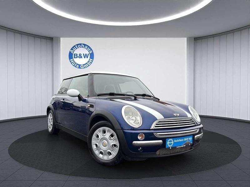 Blau Gebraucht 2003 Mini Cooper Coupé Pepper Coupé | 2.499 € (Guter Preis) - Bild 1/4