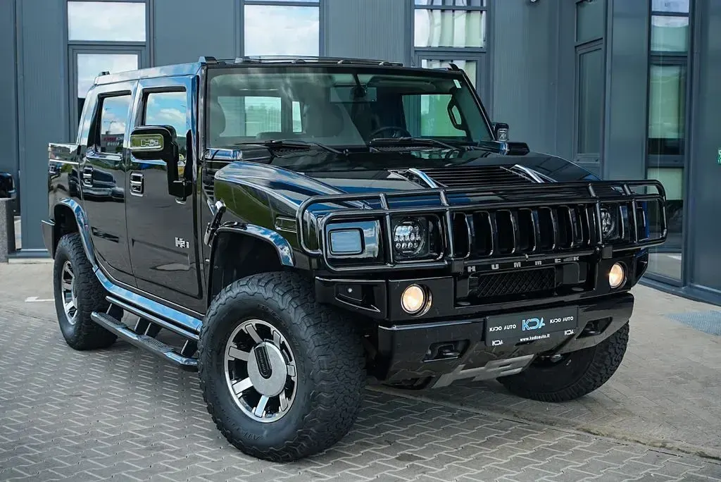 Gebraucht Hummer H2 398 PS (292 kW) 2008 Schwarz SUV