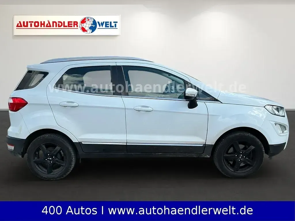 Gebraucht Ford Ecosport 125 PS (91 kW) 2018 Weiß SUV