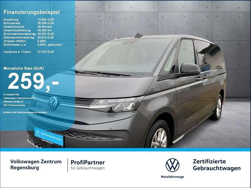 Indiumgrau metallic Gebraucht 2024 VW Multivan Life Van | 47.470 € (Superpreis) - Bild 1/2