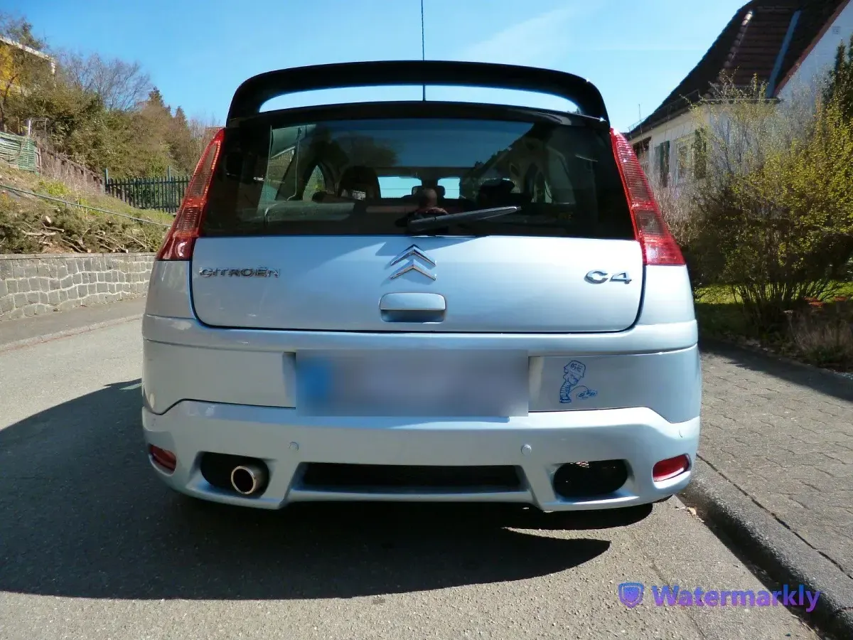 Gebraucht Citroën C4 136 PS (100 kW) 2004 Blau Coupé