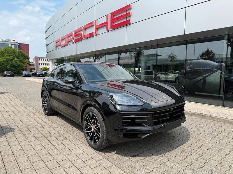 Neu Porsche Cayenne Coupe 354 PS (260 kW) 2026 Chromitschwarz metallic SUV