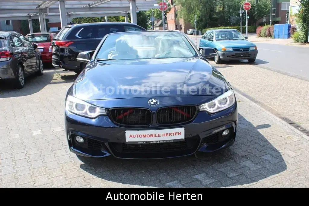 Gebraucht BMW 428 M Sport 245 PS (180 kW) 2016 Blau Cabrio