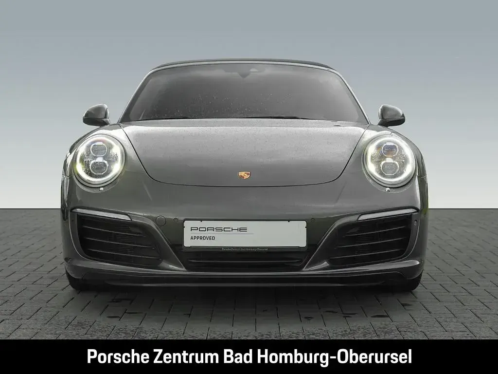 Gebraucht Porsche 911 Targa 4 370 PS (272 kW) 2018 Grau Cabrio