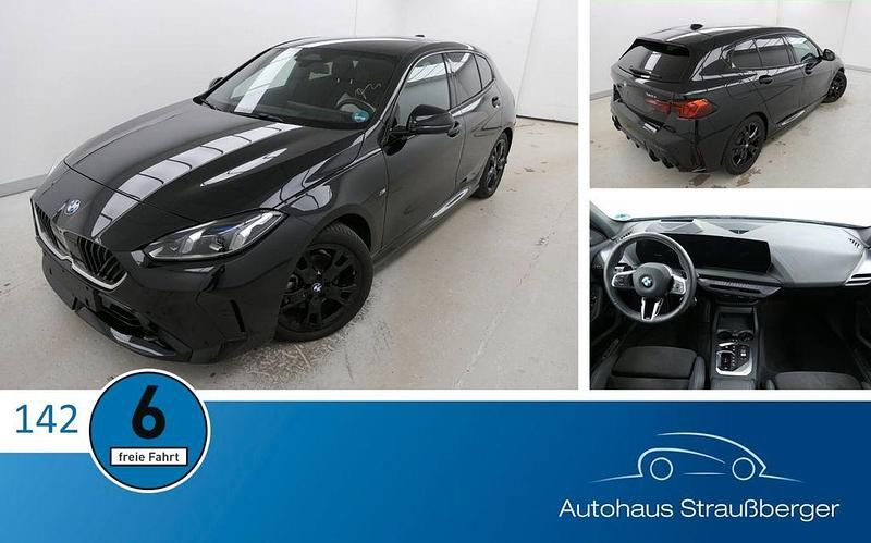 Schwarz Gebraucht 2024 BMW 120 M Sport Kleinwagen | 33.490 € (Superpreis) - Bild 1/4