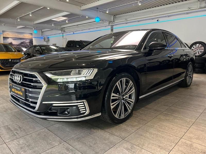 Gebraucht Audi A8 Ambiente 340 PS (250 kW) 2021 Schwarz Limousine