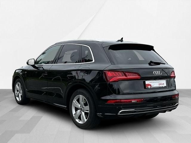 Gebraucht Audi Q5 Design 299 PS (219 kW) 2020 Mythosschwarz metallic SUV