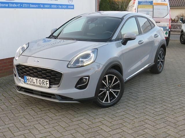 Gebraucht Ford Puma Titanium 125 PS (91 kW) 2020 Grau SUV