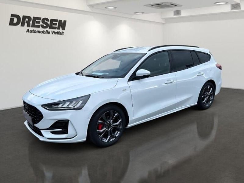 Gebraucht Ford Focus ST-Line 126 PS (92 kW) 2025 Weiss Kombi