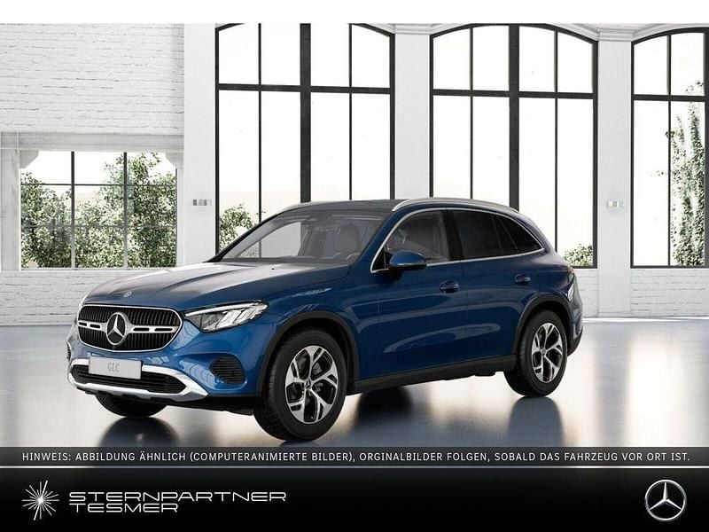 Blau Gebraucht 2024 Mercedes GLC220 SUV | 52.450 € (Superpreis) - Bild 1/3