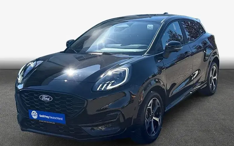 Gebraucht Ford Puma ST-Line X 155 PS (114 kW) 2025 Agate black metallic SUV