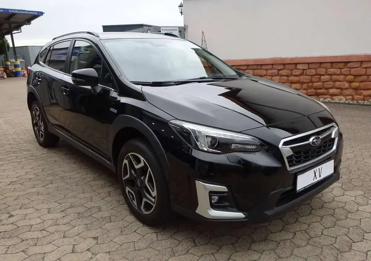 Gebraucht Subaru XV Comfort 150 PS (110 kW) 2020 Crystal black silica SUV