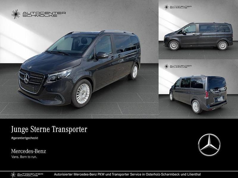 Graphitgrau Gebraucht 2024 Mercedes V220 Style Van / Kleinbus | 63.480 € - Bild 1/4