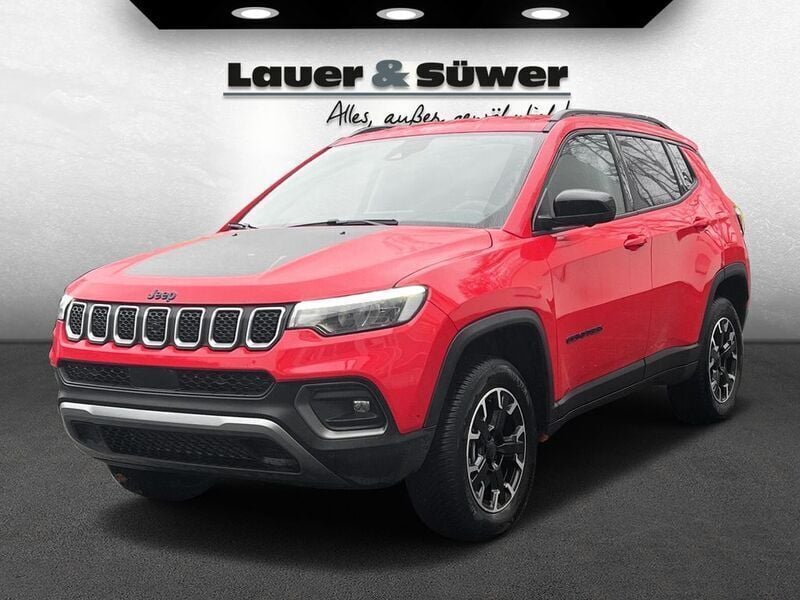 Rot Neu 2024 Jeep Compass SUV | 40.980 € (Fairer Preis) - Bild 1/4