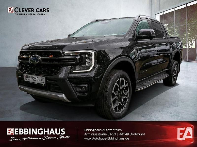 Schwarz Gebraucht 2024 Ford Ranger Wildtrack Abholung | 49.900 € - Bild 1/4