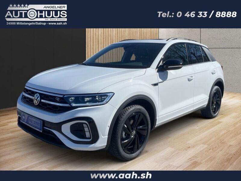 Weiß Neu 2025 VW T-Roc Edition SUV | 35.980 € (Guter Preis) - Bild 1/4