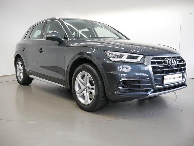 Gebraucht Audi Q5 Design 190 PS (139 kW) 2018 Manhattangrau metallic SUV
