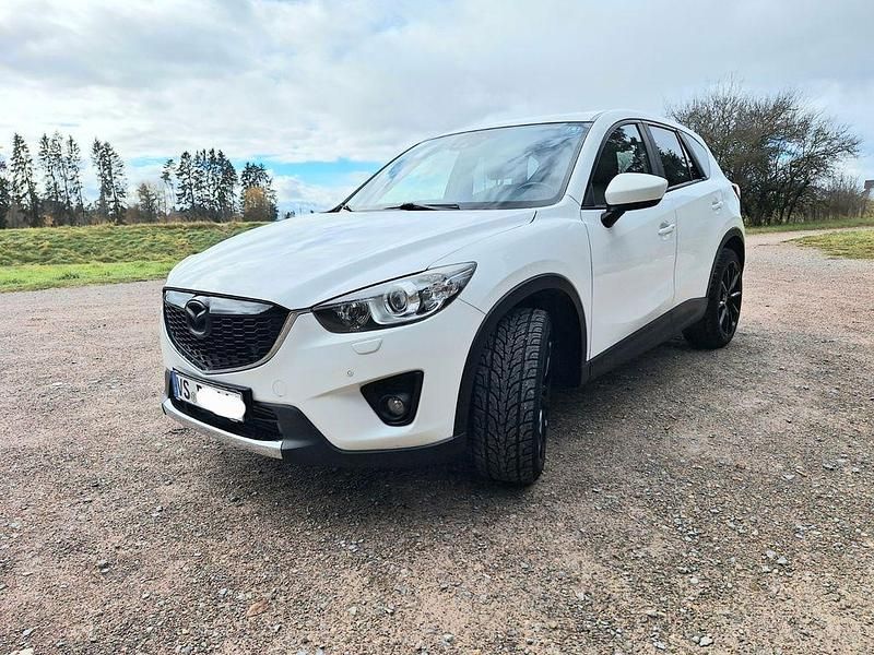 Weiß Gebraucht 2013 Mazda CX-5 Sports-Line SUV | 7.700 € (Fairer Preis) - Bild 1/4
