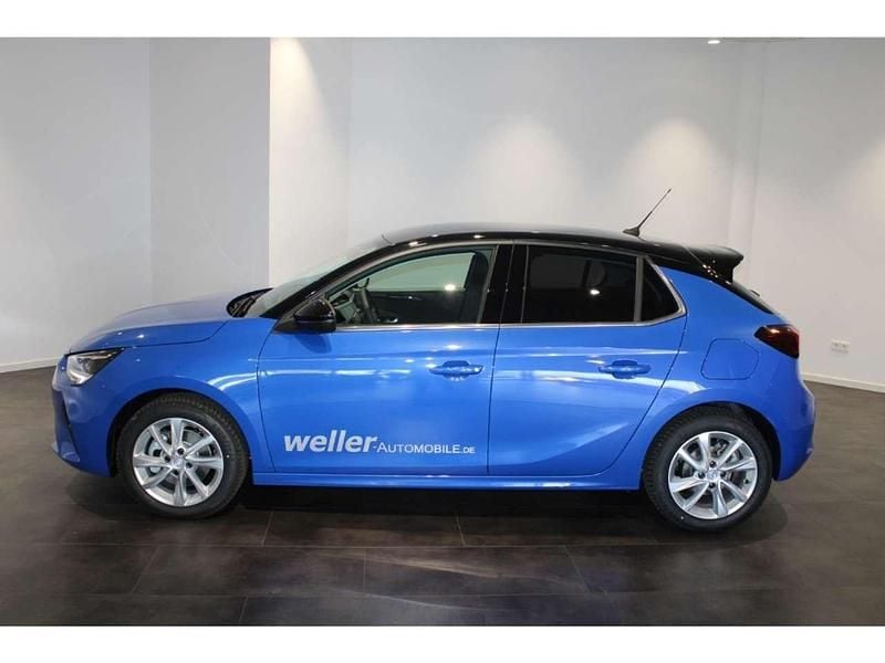 Gebraucht Opel Corsa Elegance 101 PS (74 kW) 2023 Blau Kleinwagen
