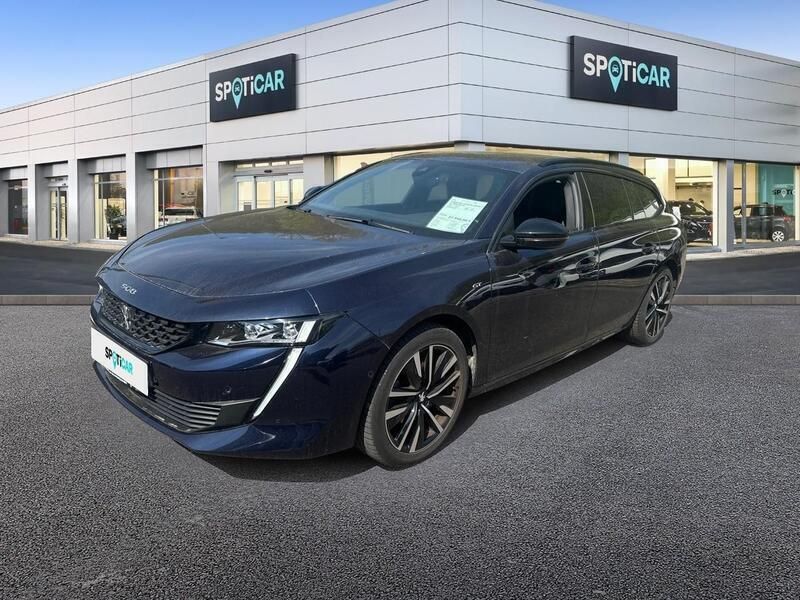 Blau Gebraucht 2023 Peugeot 508 GTi Kombi | 25.990 € (Etwas zu teuer) - Bild 1/3
