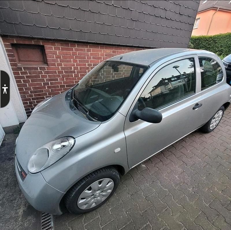 Gebraucht Nissan Micra 65 PS (47 kW) 2004 Silber Kleinwagen