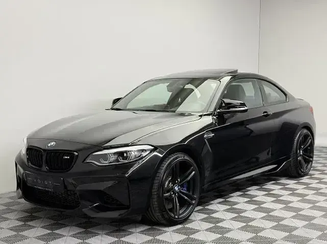 Second-hand BMW M2 Performance 370 CP (272 kW) 2017 Negru Coupe