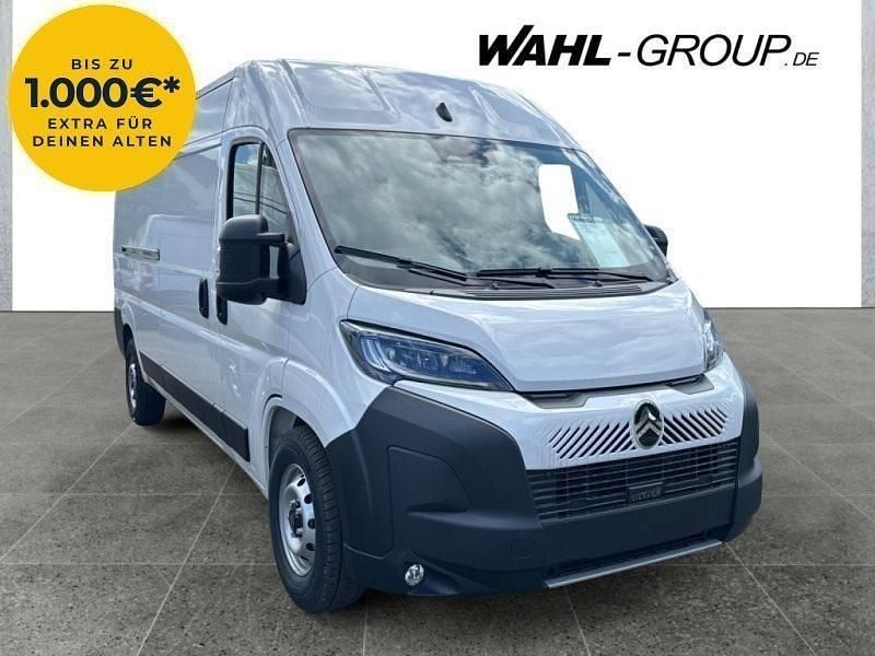 Gebraucht Citroën Jumper 140 PS (102 kW) 2024 Lackierung weiss icy/typ aussenverkleidung spiegel flach standard Van / Kleinbus