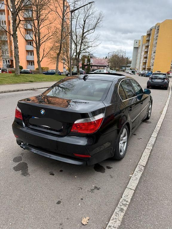 Gebraucht BMW 525 192 PS (141 kW) 2003 Schwarz Limousine