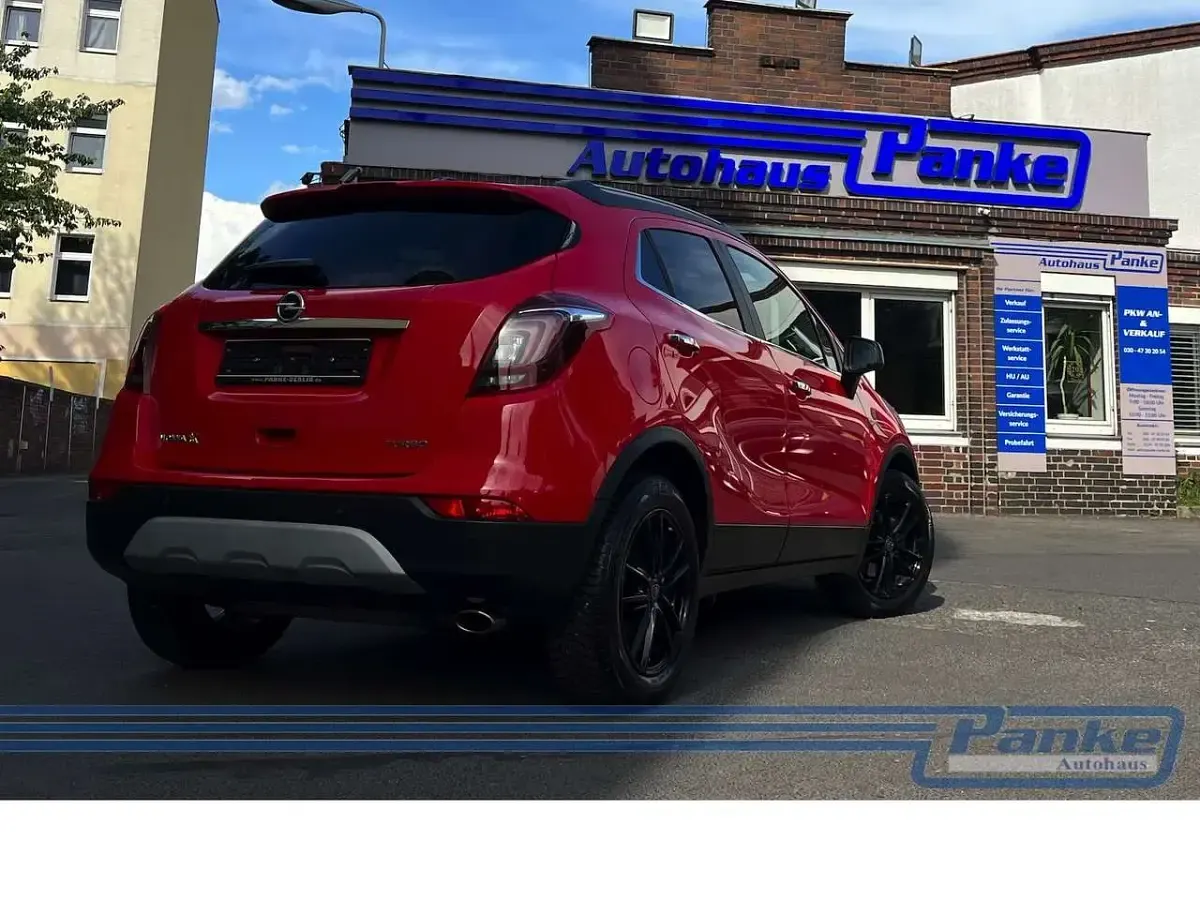 Gebraucht Opel Mokka X Color Innovation 140 PS (102 kW) 2018 Rot SUV
