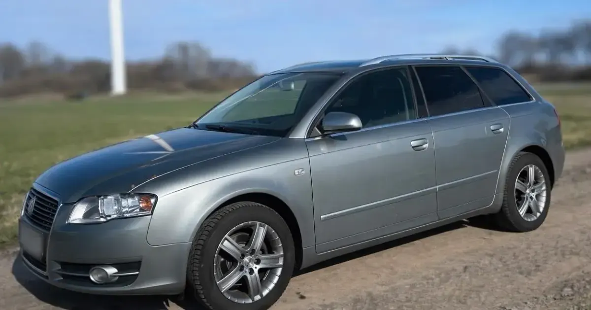 Używany Audi A4 102 KM (75 kW) 2006 Srebrny Kombi