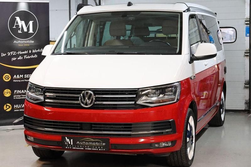 Gebraucht VW California California 204 PS (150 kW) 2017 Rot Van
