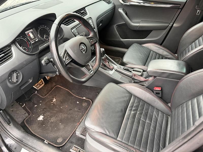 Gebraucht Skoda Octavia RS 220 PS (161 kW) 2014 Schwarz Kleinwagen