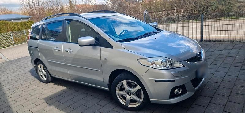 Gebraucht Mazda 5 146 PS (107 kW) 2009 Silber Van / Kleinbus