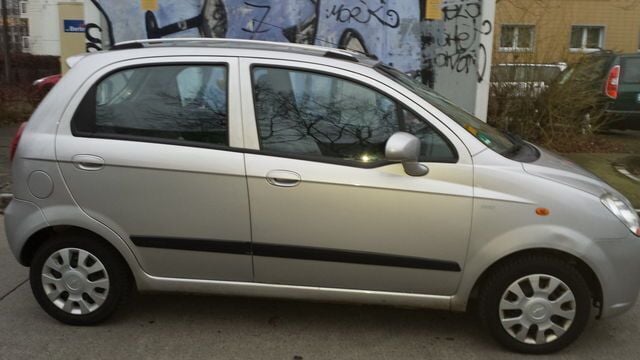 Używany Chevrolet Matiz 52 KM (38 kW) 2007 Srebrny Hatchback