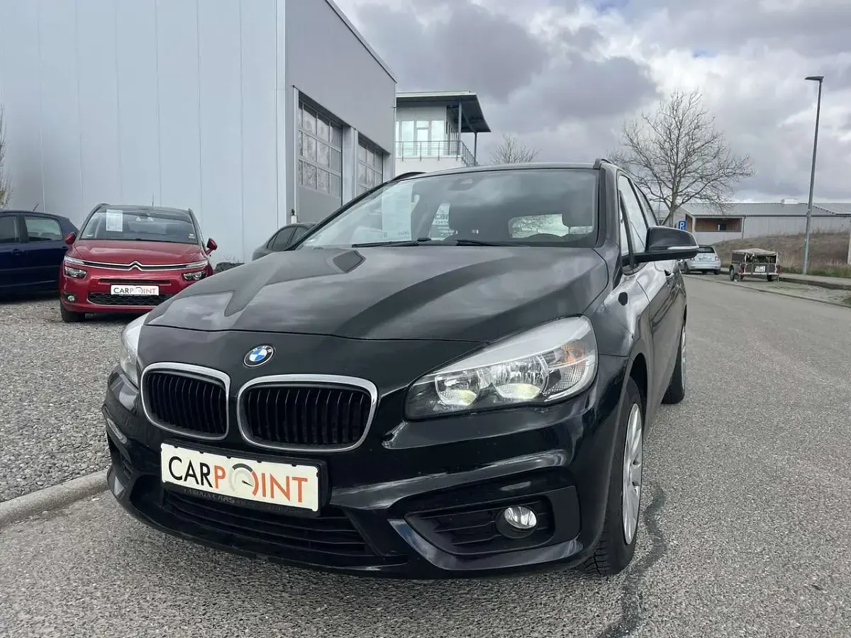 Używany BMW 218 136 KM (100 kW) 2016 Czarny Kombi