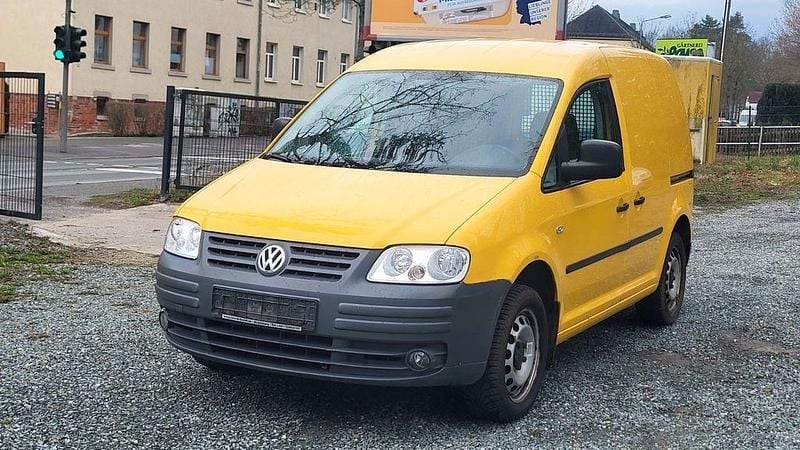 Gebraucht VW Caddy 69 PS (50 kW) 2010 Van / Kleinbus