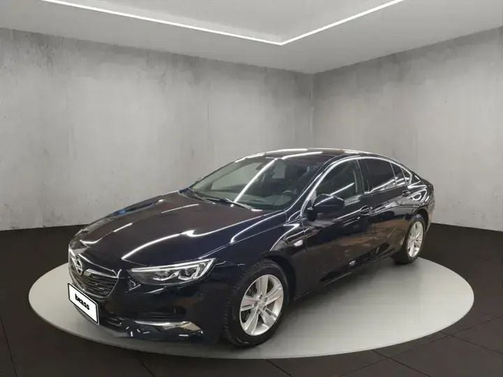 Tiefsee blau (metallic) Gebraucht 2020 Opel Insignia Business Innovation Limousine | 16.950 € (Fairer Preis) - Bild 1/4