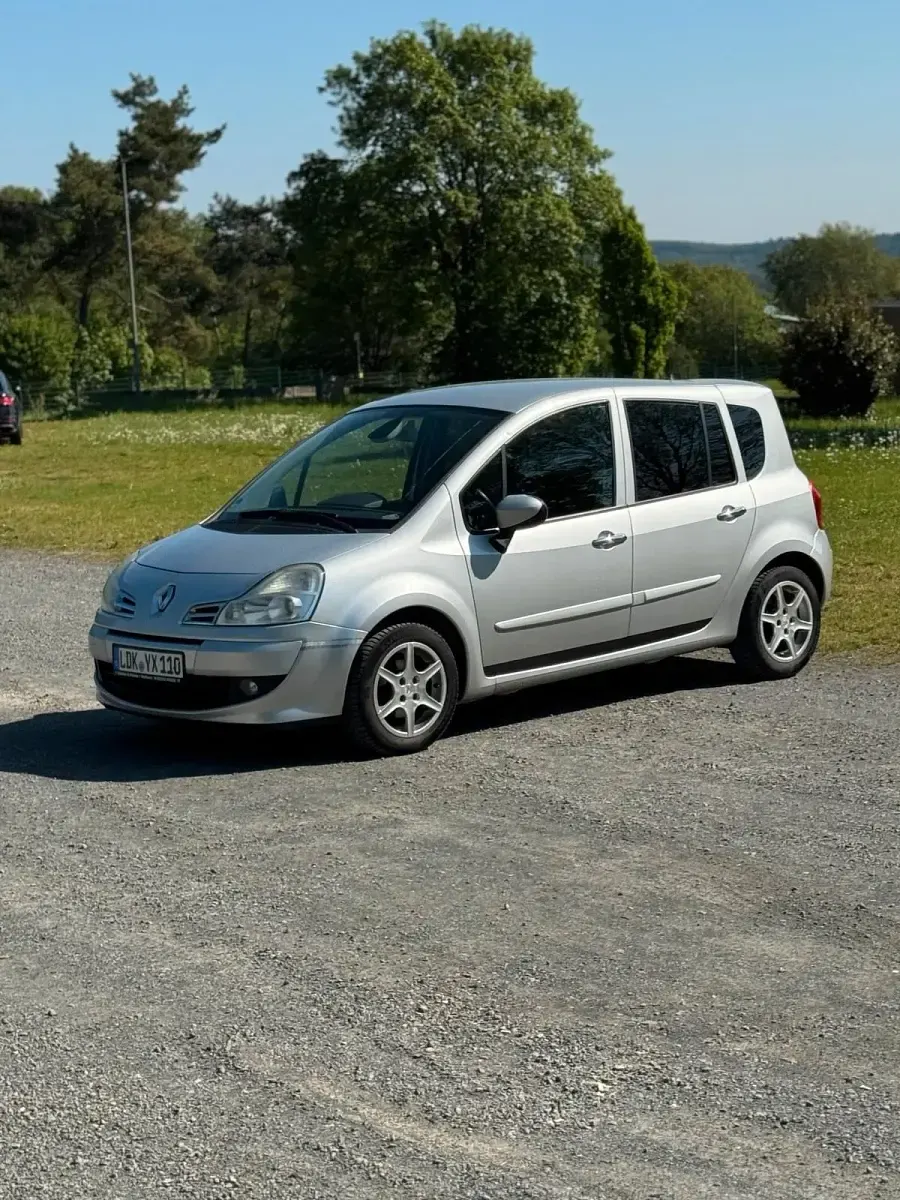 Gebraucht Renault Modus 101 PS (74 kW) 2008 Grau Van / Kleinbus